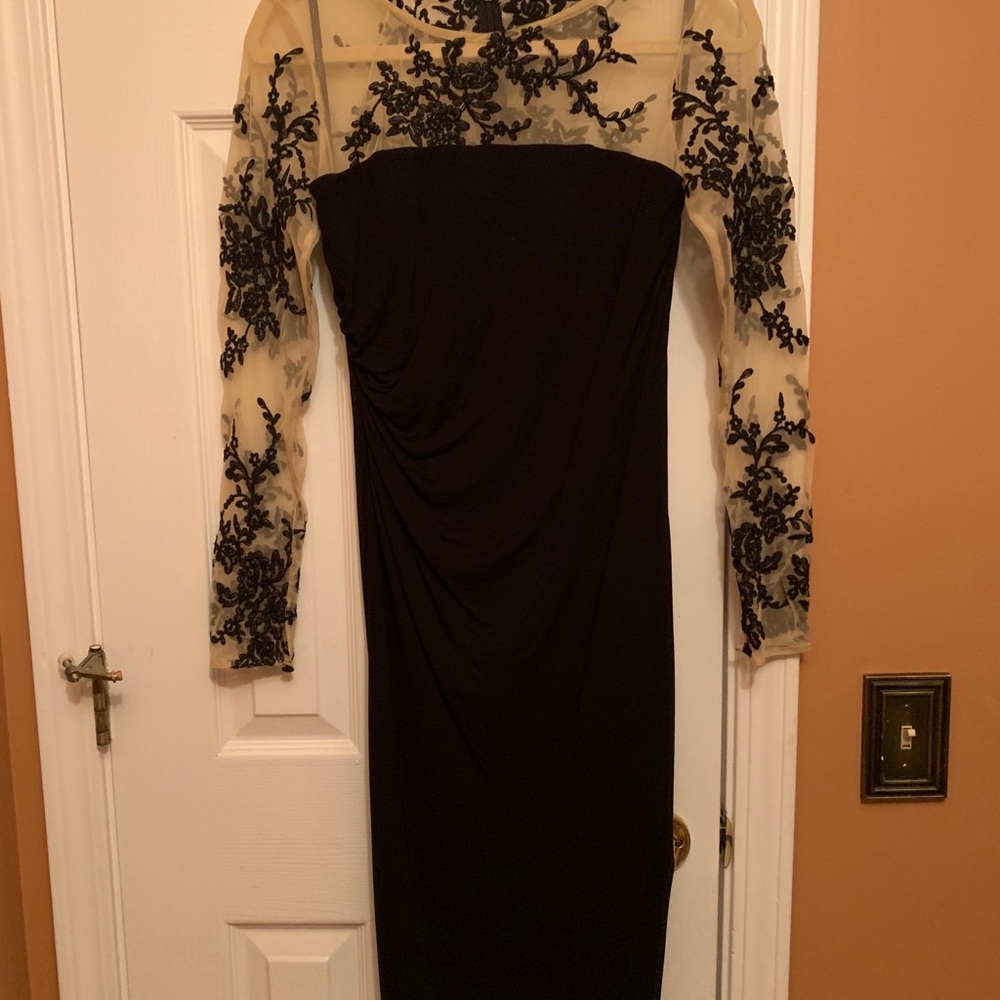 David Meister Lace Top Dress 🖤